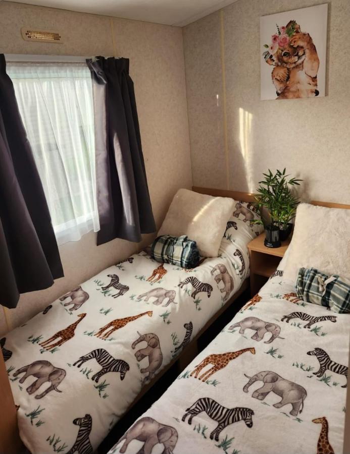 מלון ריל Comfy Caravan On Marine Park מראה חיצוני תמונה